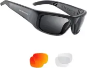OhO sunshine Water Resistant Bluetooth Sunglasses with UV400 Safety Lenses