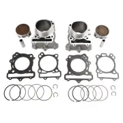 Front & Rear Cylinder Piston Gasket Kit For Suzuki SFV 650 A U UA Gladius *