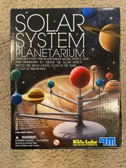 4M Solar System Planetarium - DIY Glow In The Dark Astronomy Planet Model