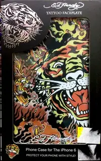 在飛比找Yahoo!奇摩拍賣優惠-ED HARDY Apple IPhone 6S  PC 硬