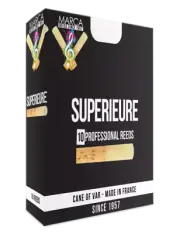 Marca Supérieure Eb Clarinet Reeds - 10 Per Box