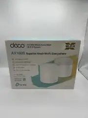 TP-Link Deco X20(2-pack) AX1800 Whole Home Mesh Wi-Fi 6 System, Up To 370 sqm.R3