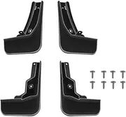 GZPLMYKJYXGSPL Car Mud Guards Flaps Splash Compatible for Mazda CX60 CX-60 CX70 CX-70 CX80 CX-80 CX90 CX-90 Accessories, Auto Parts Front Rear Mudguard Fender 4pcs/Set