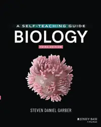 在飛比找誠品線上優惠-Biology: A Self-Teaching Guide