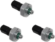 VENEKA 3X Air Conditioner Pressure Sensor for - W169 W176 C-Class W203 W204 W211 A2110000283