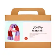 DIY Knitting Scarf Kit