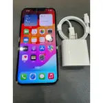 IPHONE  13  PRO  天峰藍  128G   6.1吋（IOS:17.5.1)  無盒、附20瓦、 原屏、原