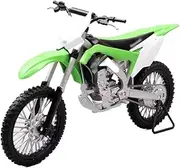Motorcycle Model with Steering for KX 250F 1:10 Alloy Motorcycle Model Diecasts Metal Street Racing Motorcycle Model Collection Toys Gift