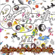 Led Zeppelin III Digital Guitar Bass Tab Lessons Disc Jimmi Page John Paul Jones