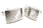 DAKS Intersecting Lines Cufflinks (Cufflinks/Cufflinks)