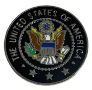 Pack of 12 The United States of America Seal Motorcycle Hat Cap Lapel Pin M-413