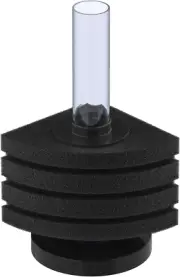 Corner Sponge Filter Nano Quiet Betta Fry Shrimp and Small Fish Bio Foam Filter