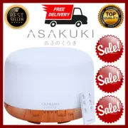 ASAKUKI 500ml Premium, Essential Oil Diffuser, 5 in 1 Ultrasonic Aromatherapy