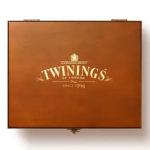 Twinings唐寧茶經典皇家禮盒12格(96入茶袋)（附贈黑色底燙金字手提袋）
