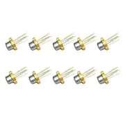 10pcs Sharp GH0637AA2G 638nm 700mW Multimode Orange Red laser diode TO18-5.6mm