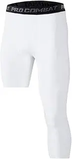 [Stxdynjy] Men's Compression Tights for Athletic Activities and Workouts
