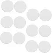 Mobestech Led Diffuser Lamp Accessories 12pcs Acrylic Sheets for Uniform Light Spread
