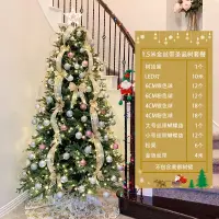 在飛比找樂天市場購物網優惠-聖誕樹家用套餐1.5/1.8/2.4米加密聖誕裝飾品場景布置