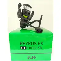 在飛比找蝦皮購物優惠-Daiwa REVROS EX LT 1000-XH ️ 4