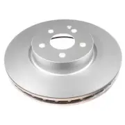 Disc Brake Rotor-Front Genuine Geomet Coated Rotor Power Stop EBR877EVC