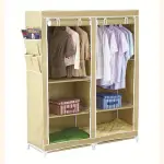 【HOMEMAKE】優質簡約風防塵衣櫥櫃 JY-0704