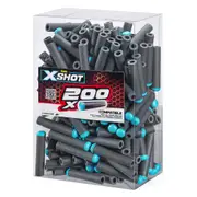 200pc Zuru X-Shot Foam Dart Refills Replacement Pack Kids/Children Fun Toy 8+