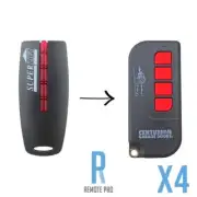 4 x Avanti/Centurion/Superlift Red Garage Genuine TX4/MPS/DPS/SDO21/12 Remote