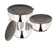 Mixing and Storage Bowl Set 7 pcs with Splash Proof Lid