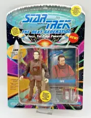 Star Trek TNG Playmates Commander LORE Classic Action Figure Skybox 6070 6022