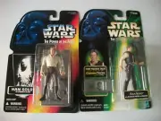 Star Wars The Power of The Force Talking HAN SOLO CommTech & Red Card Carbonite