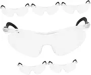 Milisten 6 Pcs Safety Eyewear Protective Glasses for Clear Vision for Shooting Enhanced Debris Protection for All Ages