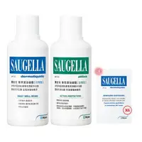 在飛比找森森購物網優惠-SAUGELLA賽吉兒 菁萃潔浴凝露500ml(2入組)