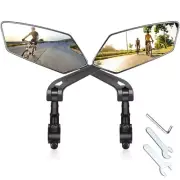 Bicycle Rearview , 360 Degree Rotation Adjustment, Suitable for Bicycles7708