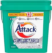 Biozet Attack Plus Eliminator Laundry Powder Detergent, 5.4 kilograms