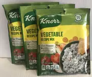 3 Knorr Vegetable Recipe Mix No-MSG FAST-FREE-SHIP x-8/7/25