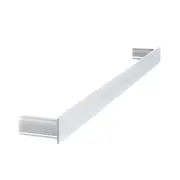 The Gabe 600/800mm Single Towel Rail Chrome