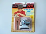 Mini Wind Up Skil Circular Saw Tool Imperial Toys 7816D Vintage 1988