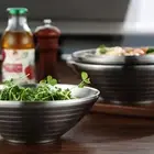Dining Table Rice Bowl Thick Stainless Steel Elegant Korean Style Soup Set