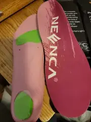 Shoe Inserts Plantar Fasciitis Insoles PINK X-LARGE