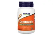 NOW Foods, OralBiotic, 60 Lozenges