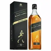 Johnnie Walker Black Scotch 700ml