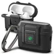 Airpods Pro 2nd Generation Case | Spigen [Lock Fit] Shockproof Slim Cover