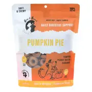 Mimi And Munch Soft Baked Wheat Free Natural Pumpkin Pie Dog Treats