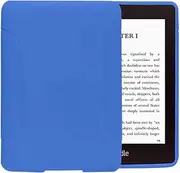 Chineestyle Case for All-New Kindle Paperwhite (11th Generation, 2021 Release) - Slim Fit TPU Gel Protective Cover Case for All-New Kindle Paperwhite E-Reader 6.8" (Blue)