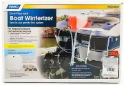 Camper RV Jet Ski Boat Marine Winterize Engine Anti-freeze Flush Flusher Kit