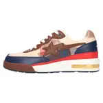 A BATHING APE 安逸猿 休閒鞋 球鞋 BAPESTA 27.5CM 棕色 日本直送 二手