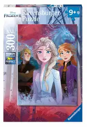 Ravensburger Puzzle 300pc XXL - Disney Frozen 2 - Elsa, Anna and Kristoff