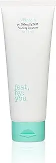 Feat By You ViTassie PH Balancing Mild Foaming Cleanser, Vitamin C, Hydrating, Moisturizing, Detoxifying Face Wash, Cleanse and Purifies -150 ml