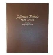 US Jefferson Nickel with Proof Coin Album 1938 - 2005 #8113