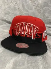 MITCHELL & NESS UNLV Running Rebels Snapback Hat Men’s *NEW* NCAA